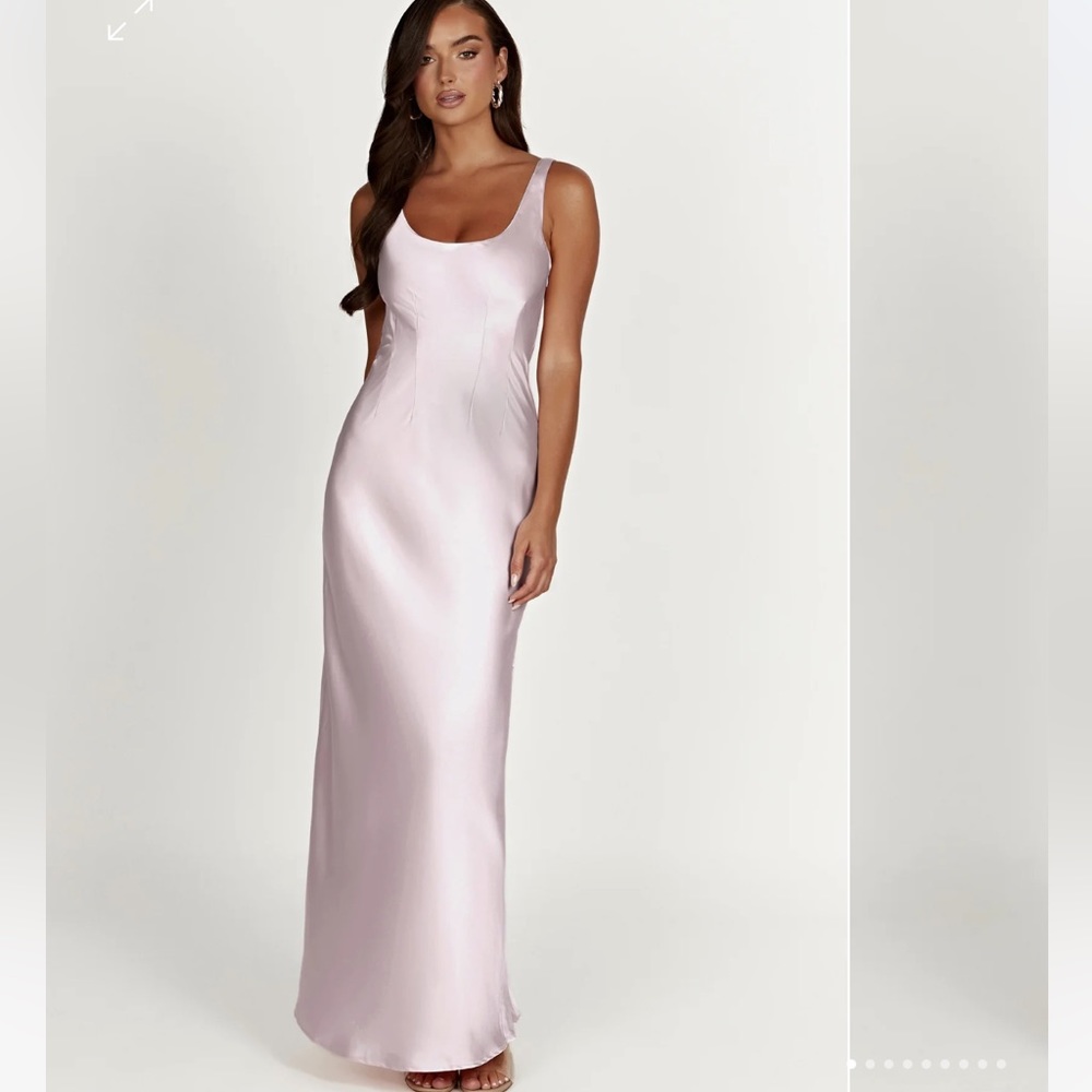 MESHKI Corset Maxi Dress